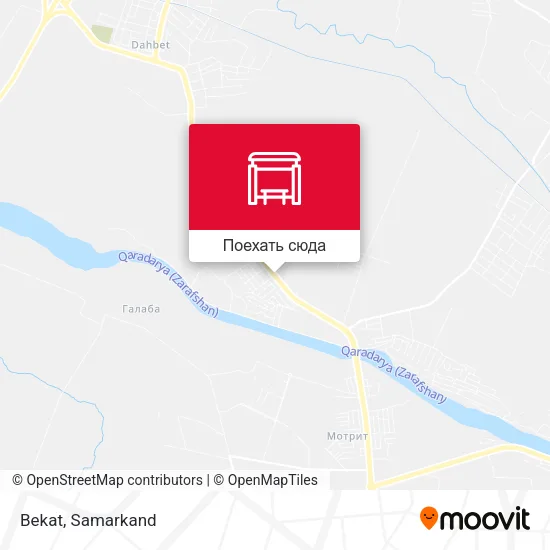 Карта Bekat