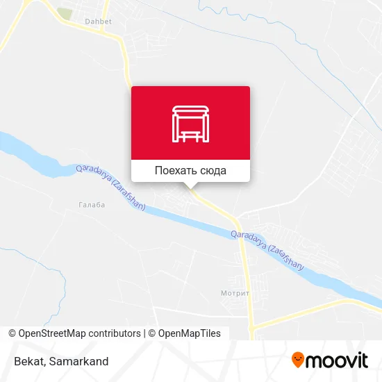 Карта Bekat