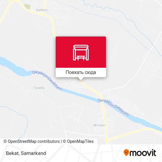Карта Bekat