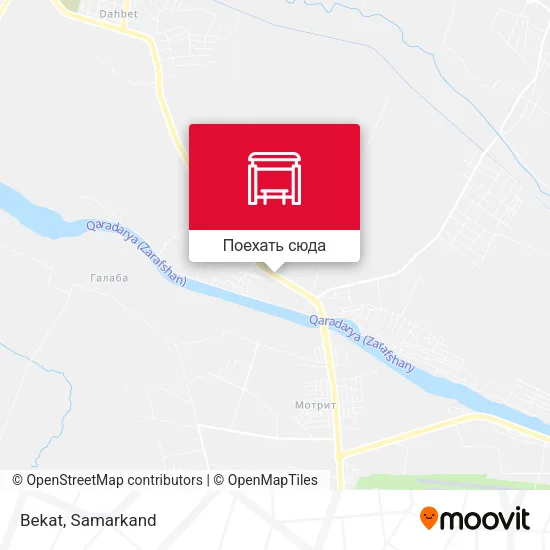 Карта Bekat