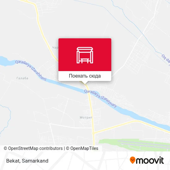 Карта Bekat