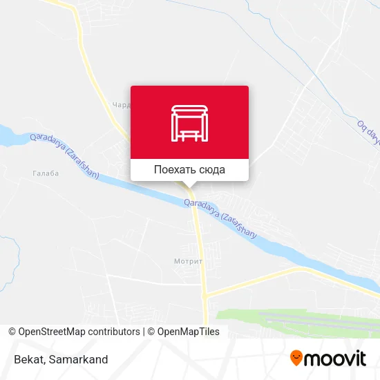 Карта Bekat