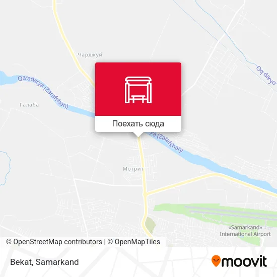 Карта Bekat