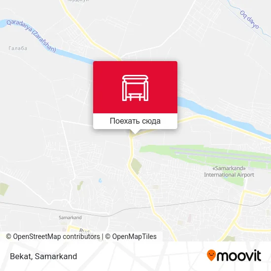 Карта Bekat