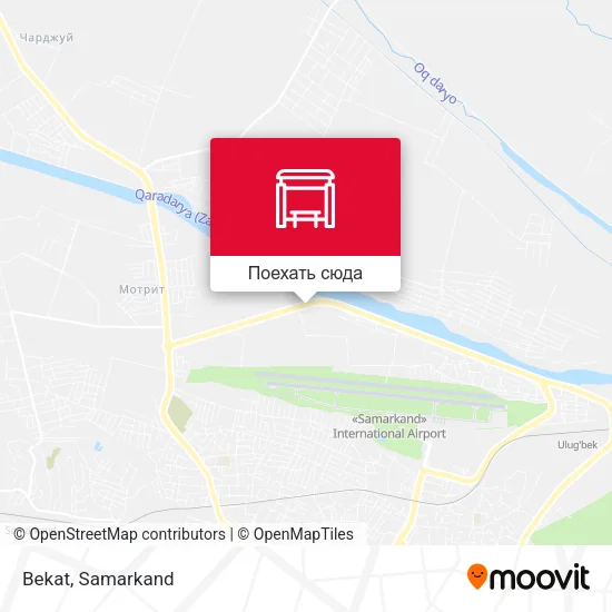 Карта Bekat