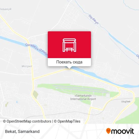 Карта Bekat