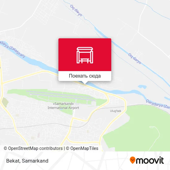 Карта Bekat