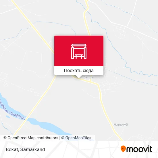 Карта Bekat