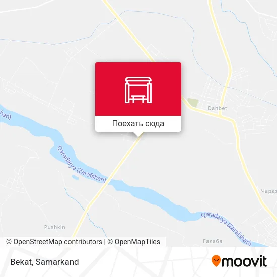 Карта Bekat