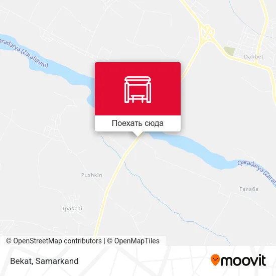 Карта Bekat