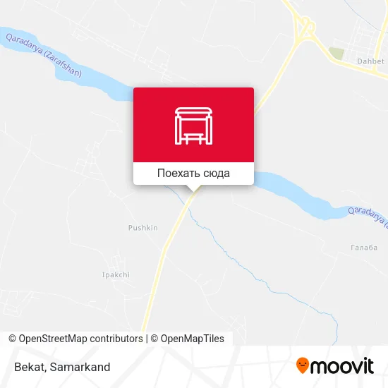 Карта Bekat