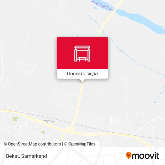 Карта Bekat