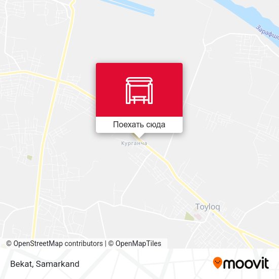 Карта Bekat