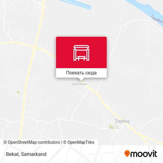 Карта Bekat