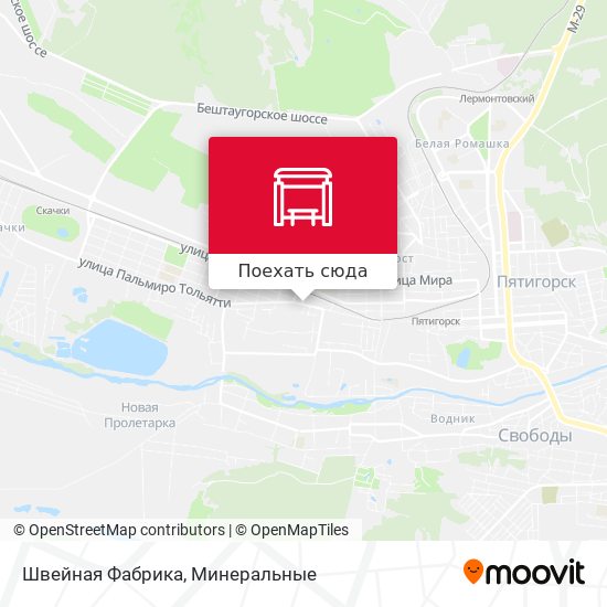 Карта Швейная Фабрика
