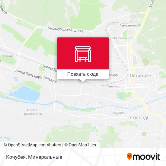 Карта Кочубея