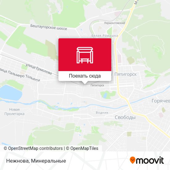 Карта Нежнова