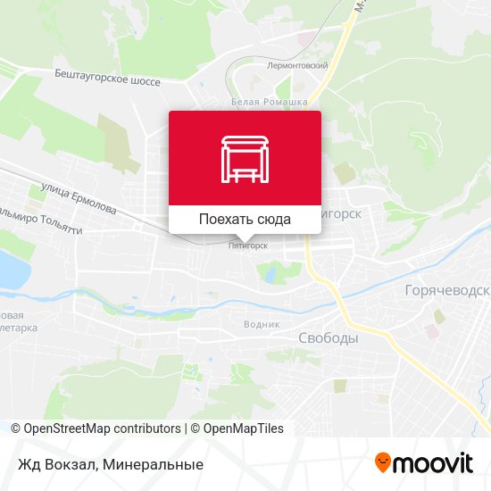 Карта Жд Вокзал