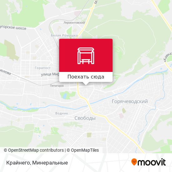 Карта Крайнего
