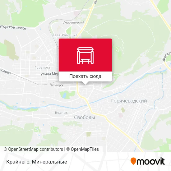 Карта Крайнего