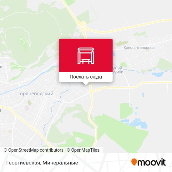 Карта Георгиевская
