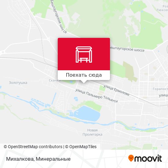 Карта Михалкова