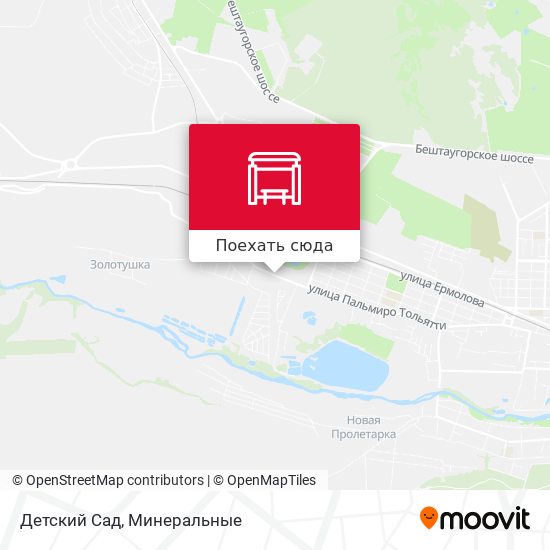 Карта Детский Сад