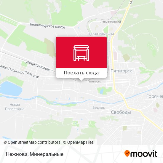 Карта Нежнова