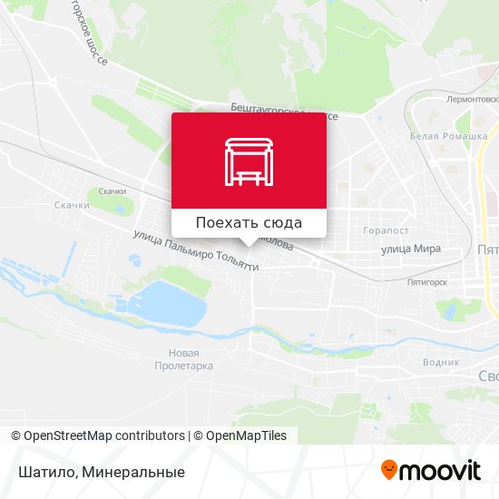 Карта Шатило