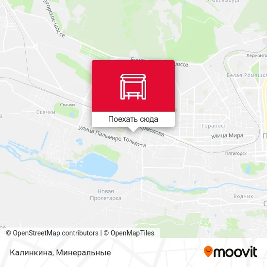 Карта Калинкина