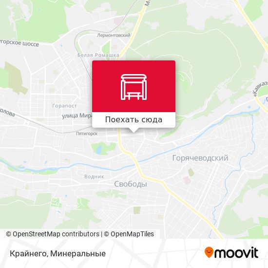 Карта Крайнего