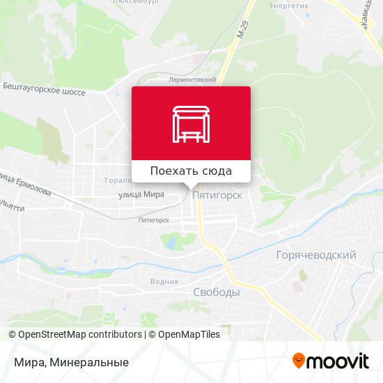 Карта Мира