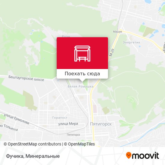 Карта Фучика