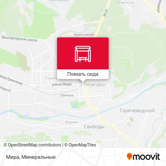 Карта Мира