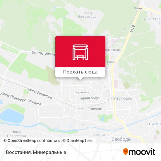 Карта Восстания