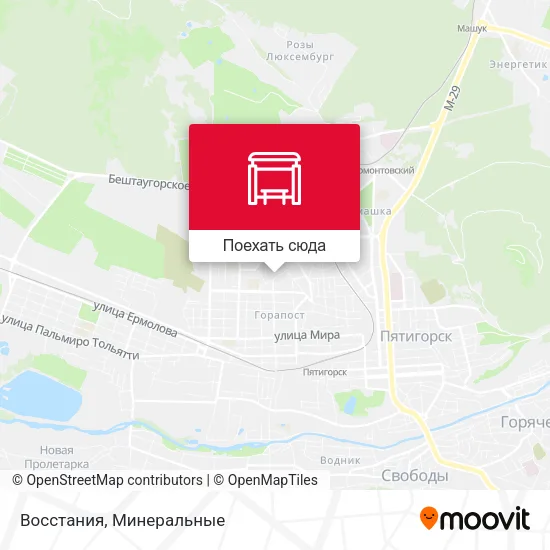 Карта Восстания