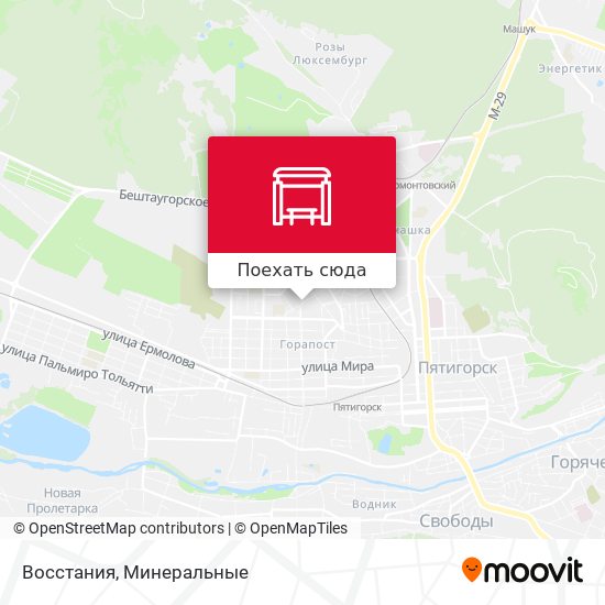Карта Восстания