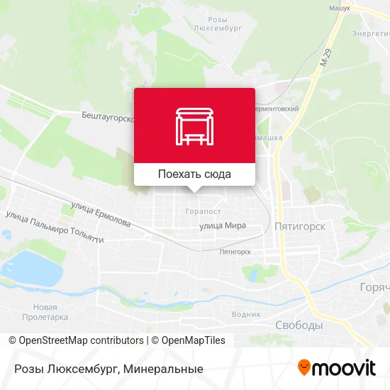 Карта Розы Люксембург