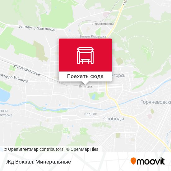 Карта Жд Вокзал