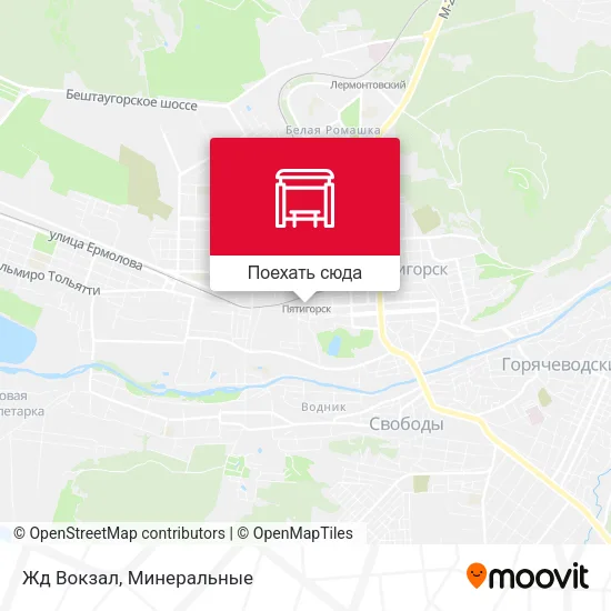 Карта Жд Вокзал