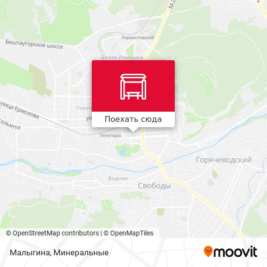 Карта Малыгина