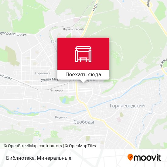 Карта Библиотека