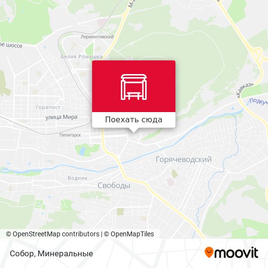 Карта Собор