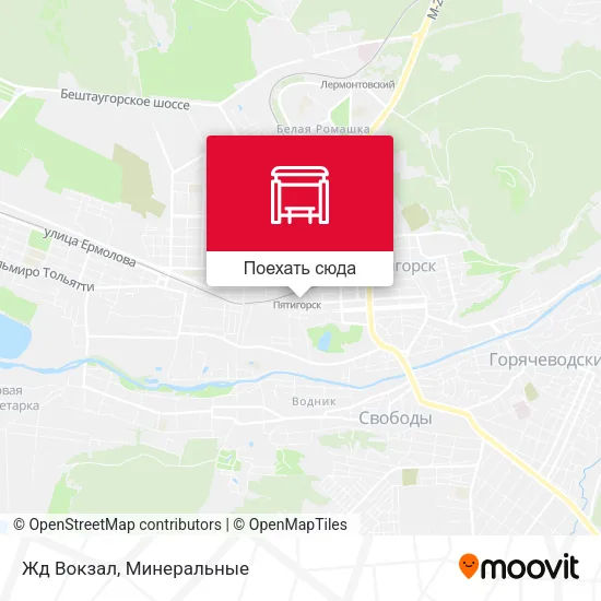 Карта Жд Вокзал