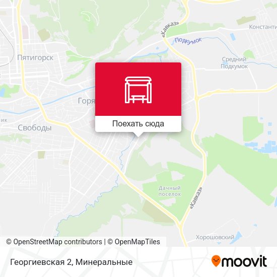 Карта Георгиевская 2
