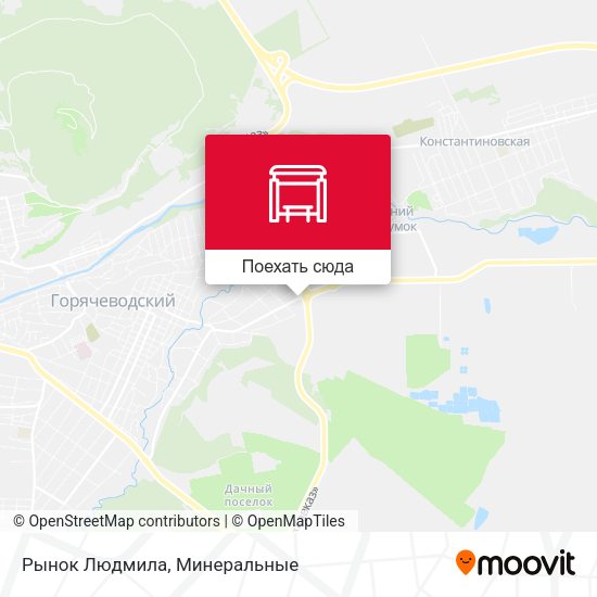 Карта Рынок Людмила