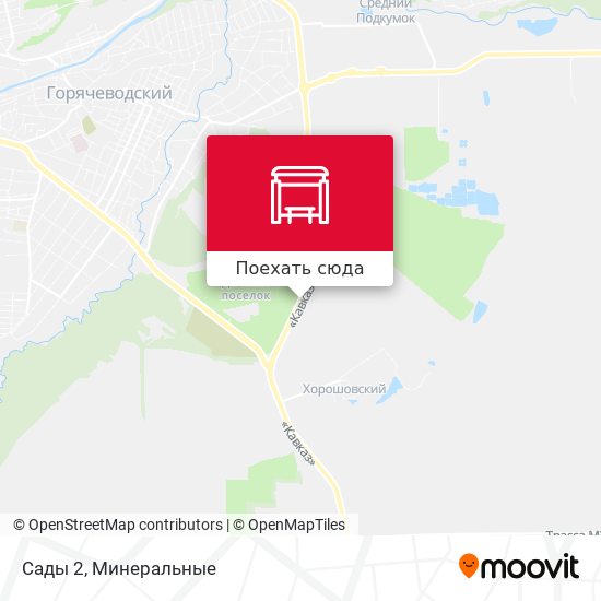 Карта Сады 2