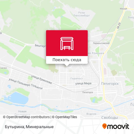 Карта Бутырина