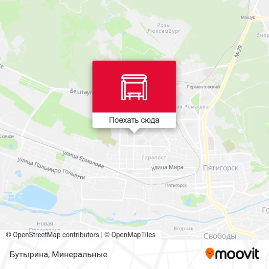 Карта Бутырина