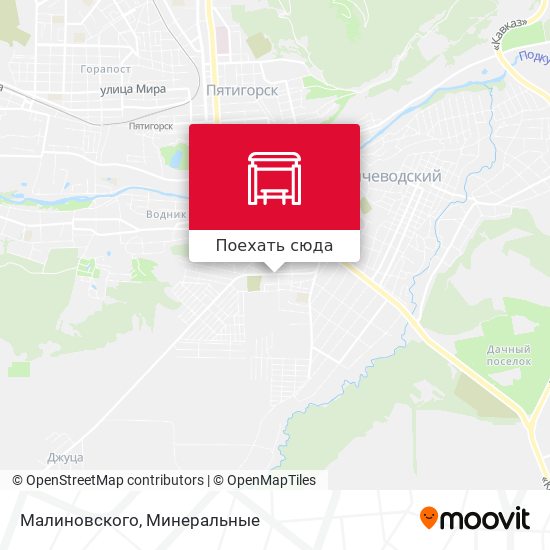 Карта Малиновского